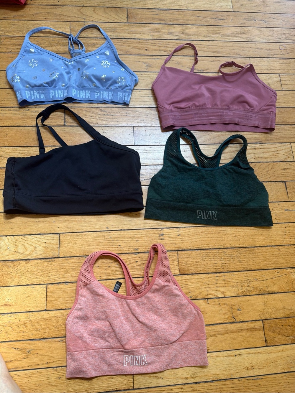 PINK Victoria's Secret Seamless Everyday Sports Bra — Multiple Colors